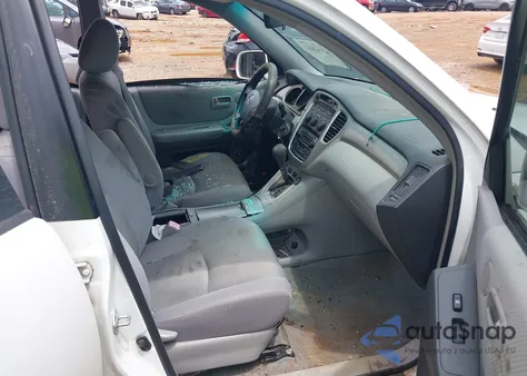 2005 Toyota Highlander V6 из США, поврежденный, VIN JTEGP21A550046469